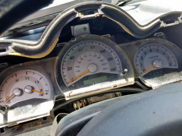 JTKDE177670193415 - 2007 SCION TC 黑色 照片 8