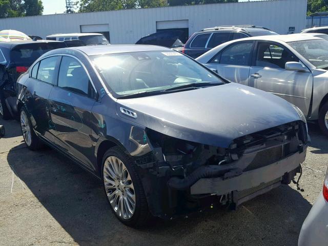 1G4GF5G34GF172240 - 2016 BUICK LACROSSE P GRAY photo 1