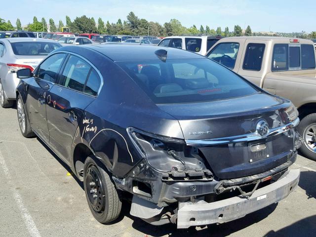 1G4GF5G34GF172240 - 2016 BUICK LACROSSE P GRAY photo 3