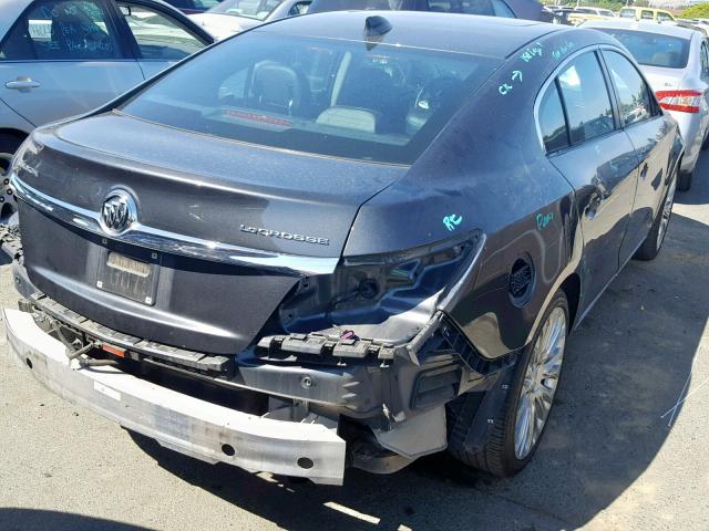 1G4GF5G34GF172240 - 2016 BUICK LACROSSE P GRAY photo 9