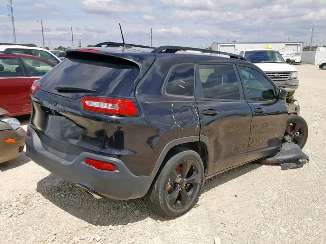 1C4PJLCS1GW233404 - 2016 JEEP CHEROKEE L BLACK photo 4