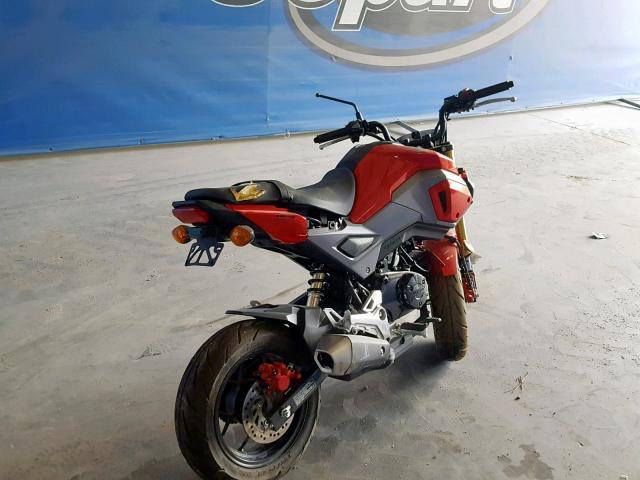 MLHJC7519J5004524 - 2018 HONDA GROM RED photo 4