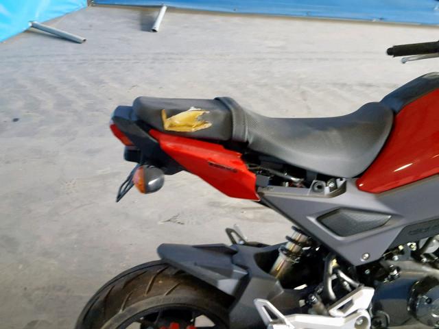 MLHJC7519J5004524 - 2018 HONDA GROM RED photo 6