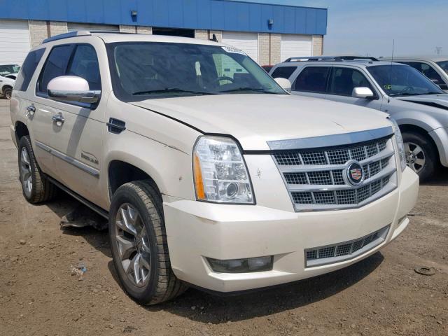 1GYFK43898R253770 - 2008 CADILLAC ESCALADE L WHITE photo 1