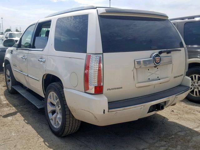 1GYFK43898R253770 - 2008 CADILLAC ESCALADE L WHITE photo 3