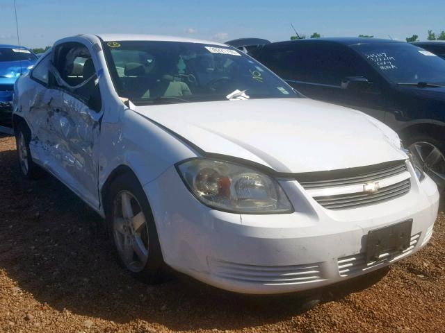 1G1AT18H997162184 - 2009 CHEVROLET COBALT LT WHITE photo 1