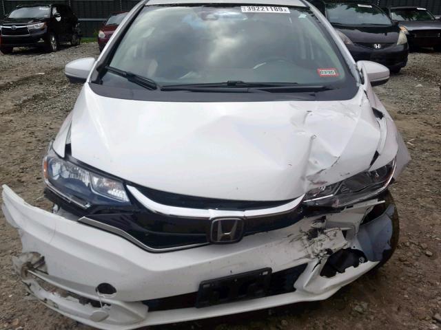 3HGGK5G80JM726281 - 2018 HONDA FIT EX WHITE photo 7