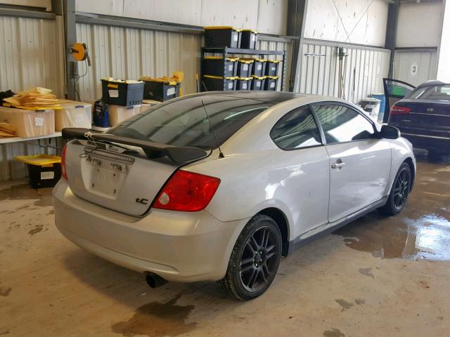 JTKDE177050031518 - 2005 TOYOTA SCION TC Boz foto 4