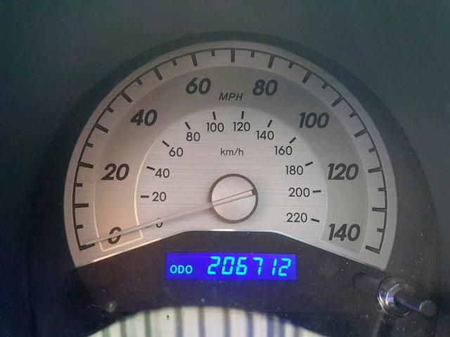 JTKDE177050031518 - 2005 TOYOTA SCION TC Boz foto 8