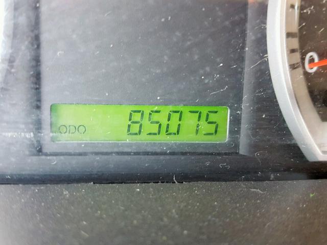 KL1TD5DE9AB130621 - 2010 CHEVROLET AVEO LS RED photo 8