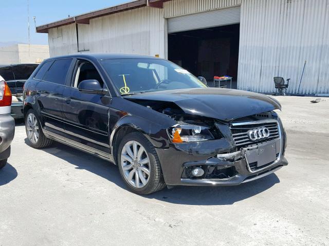 WAUBEAFM7AA093991 - 2010 AUDI A3 PREMIUM BLACK photo 1