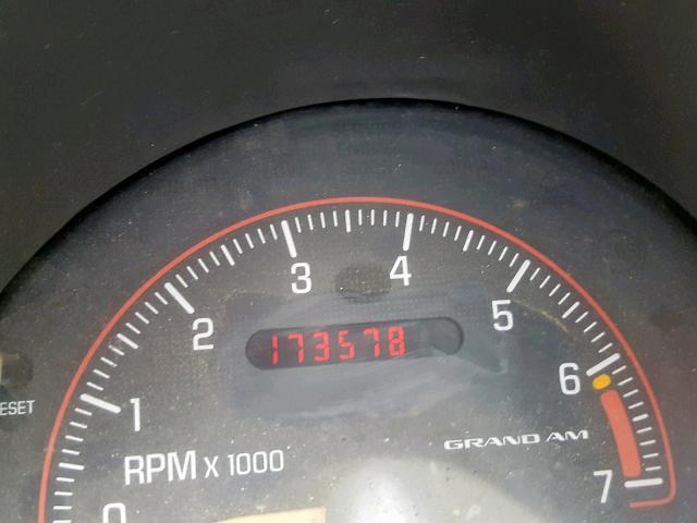 1G2NE52TX1M565981 - 2001 PONTIAC GRAND AM S SILVER photo 8