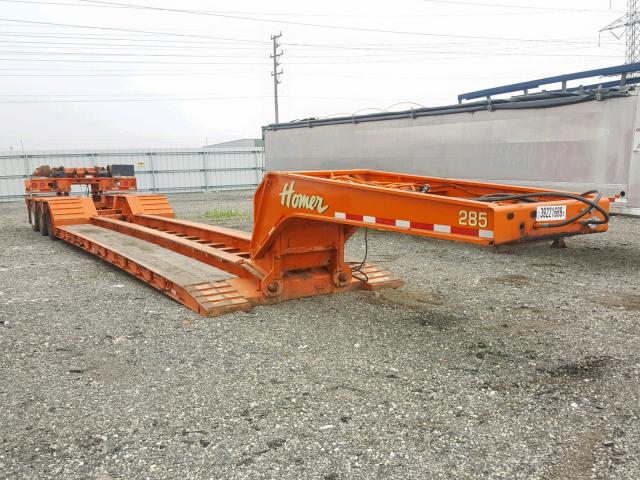 40FWK5636D1032645 - 2013 TALBERT TRAILER ORANGE photo 1