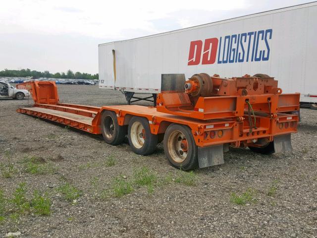 40FWK5636D1032645 - 2013 TALBERT TRAILER ORANGE photo 3