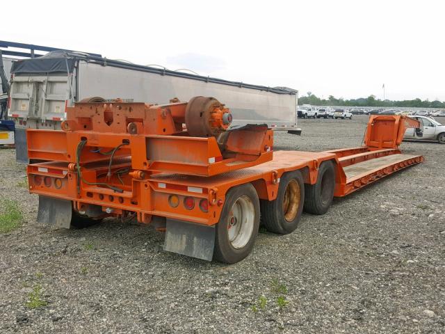 40FWK5636D1032645 - 2013 TALBERT TRAILER ORANGE photo 4