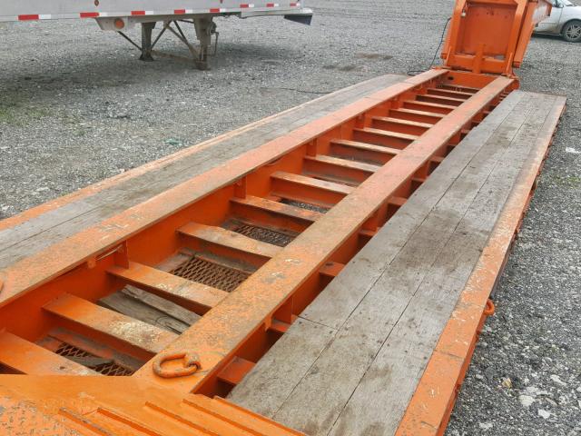 40FWK5636D1032645 - 2013 TALBERT TRAILER ORANGE photo 5