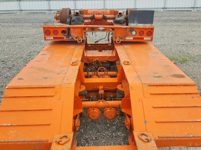 40FWK5636D1032645 - 2013 TALBERT TRAILER ORANGE photo 6