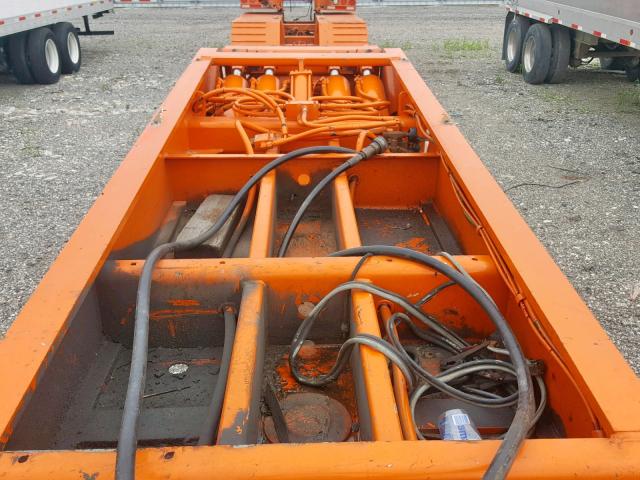 40FWK5636D1032645 - 2013 TALBERT TRAILER ORANGE photo 7