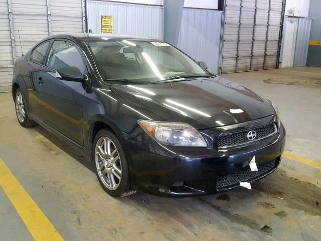 JTKDE177170198733 - 2007 TOYOTA SCION TC BLACK photo 1