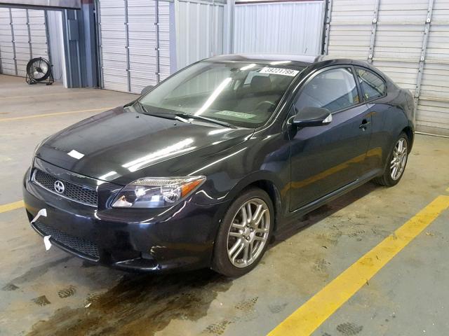 JTKDE177170198733 - 2007 TOYOTA SCION TC BLACK photo 2