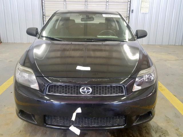 JTKDE177170198733 - 2007 TOYOTA SCION TC BLACK photo 9