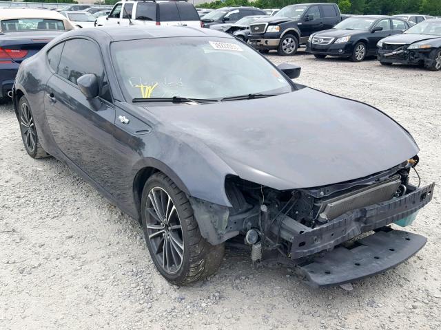 JF1ZNAA18D1717628 - 2013 TOYOTA SCION FR-S BLACK photo 1