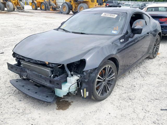 JF1ZNAA18D1717628 - 2013 TOYOTA SCION FR-S BLACK photo 2