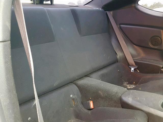 JF1ZNAA18D1717628 - 2013 TOYOTA SCION FR-S BLACK photo 6