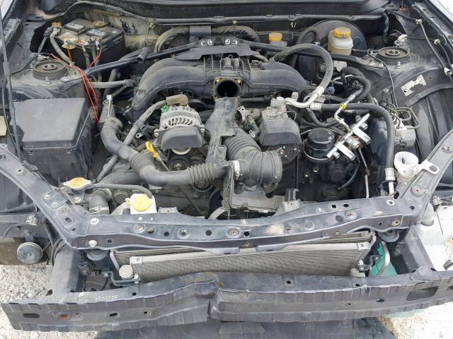 JF1ZNAA18D1717628 - 2013 TOYOTA SCION FR-S BLACK photo 7