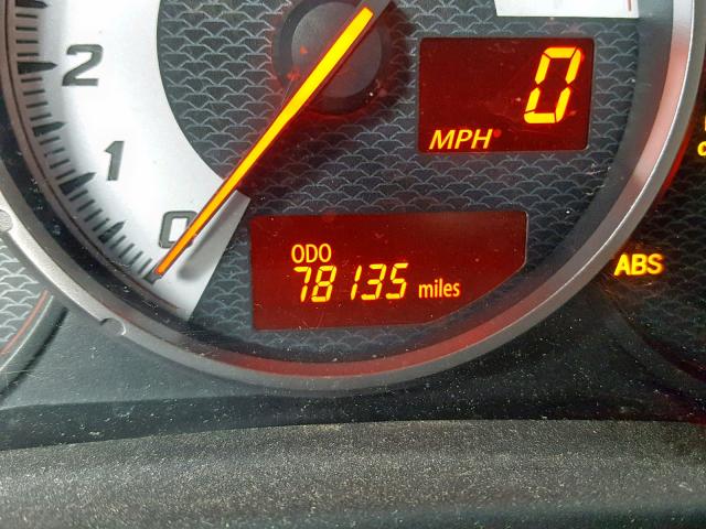 JF1ZNAA18D1717628 - 2013 TOYOTA SCION FR-S BLACK photo 8