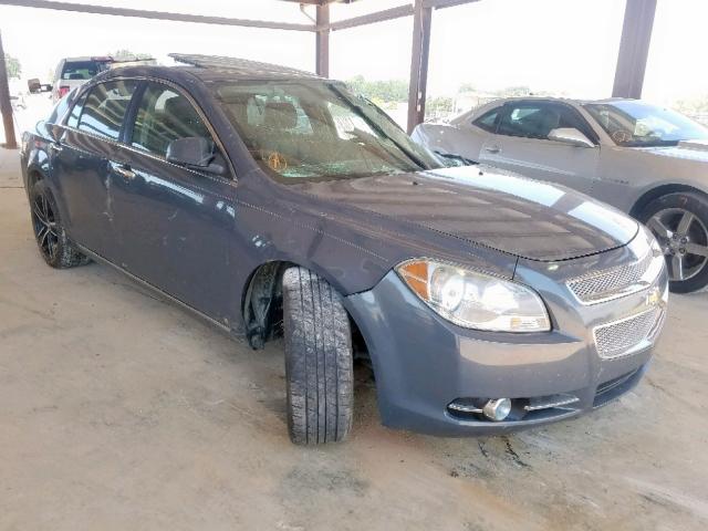 1G1ZK57799F151262 - 2009 CHEVROLET MALIBU LTZ 灰色 照片 1