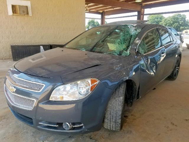 1G1ZK57799F151262 - 2009 CHEVROLET MALIBU LTZ 灰色 照片 2