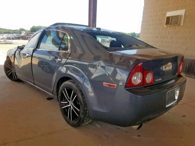 1G1ZK57799F151262 - 2009 CHEVROLET MALIBU LTZ 灰色 照片 3
