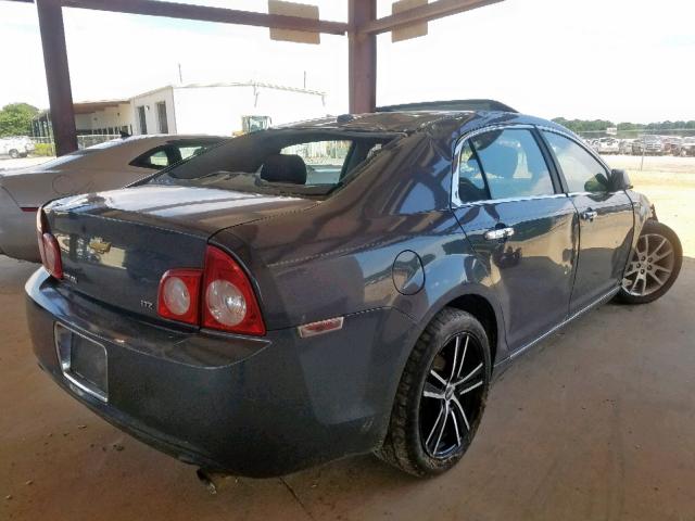 1G1ZK57799F151262 - 2009 CHEVROLET MALIBU LTZ 灰色 照片 4