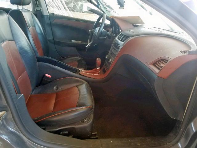 1G1ZK57799F151262 - 2009 CHEVROLET MALIBU LTZ 灰色 照片 5