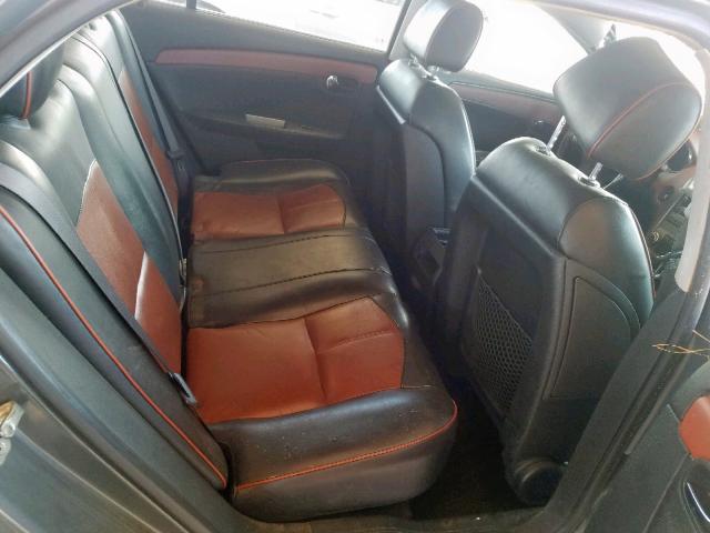 1G1ZK57799F151262 - 2009 CHEVROLET MALIBU LTZ 灰色 照片 6