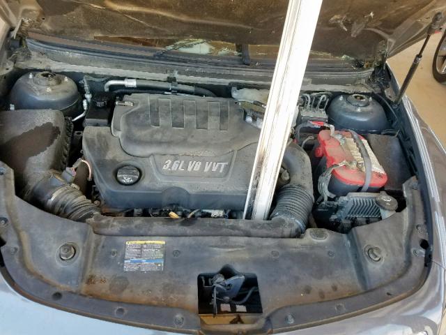 1G1ZK57799F151262 - 2009 CHEVROLET MALIBU LTZ 灰色 照片 7