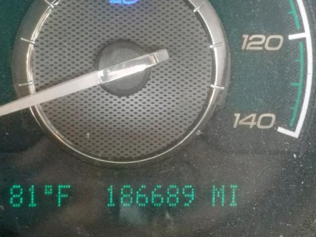 1G1ZK57799F151262 - 2009 CHEVROLET MALIBU LTZ 灰色 照片 8