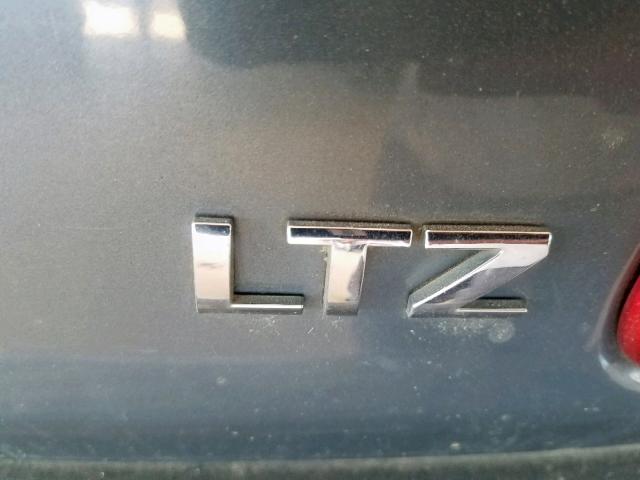1G1ZK57799F151262 - 2009 CHEVROLET MALIBU LTZ 灰色 照片 9
