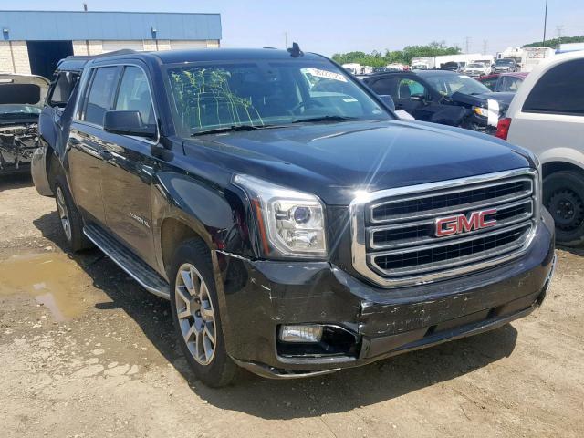 1GKS2FKCXGR397529 - 2016 GMC YUKON XL K BLACK photo 1