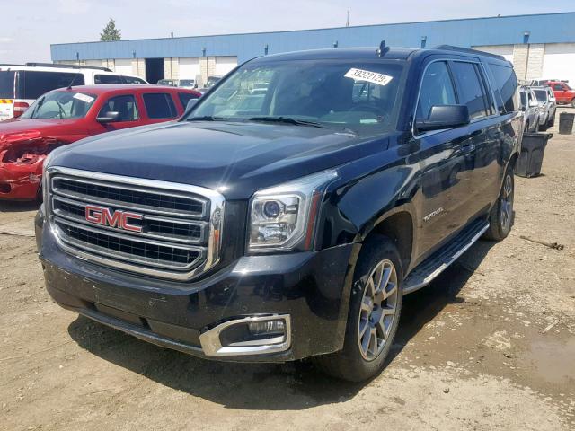 1GKS2FKCXGR397529 - 2016 GMC YUKON XL K BLACK photo 2