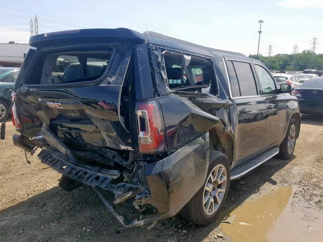 1GKS2FKCXGR397529 - 2016 GMC YUKON XL K BLACK photo 4