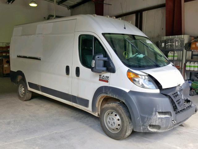 3C6TRVDG5JE133750 - 2018 RAM PROMASTER 白色 照片 1
