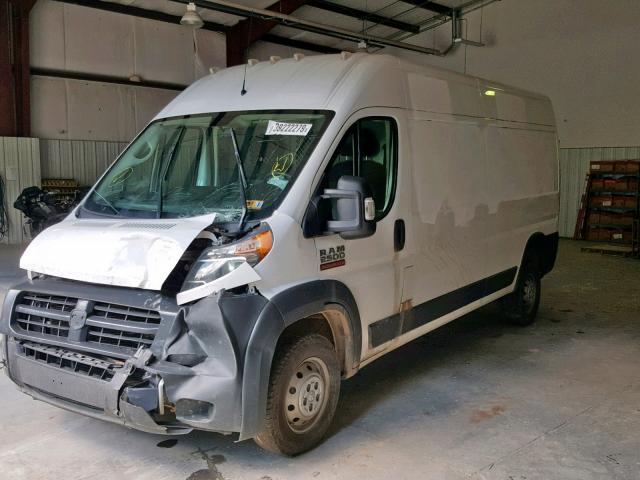 3C6TRVDG5JE133750 - 2018 RAM PROMASTER 白色 照片 2