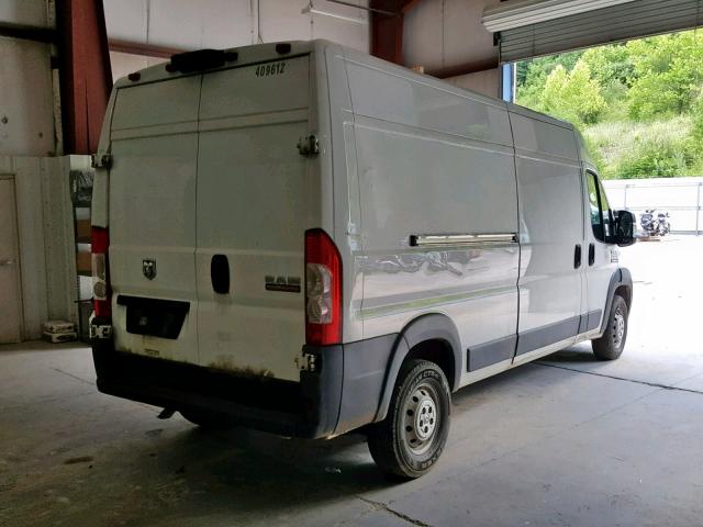 3C6TRVDG5JE133750 - 2018 RAM PROMASTER 白色 照片 4