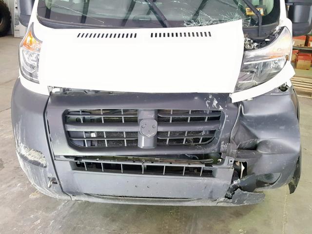 3C6TRVDG5JE133750 - 2018 RAM PROMASTER 白色 照片 7