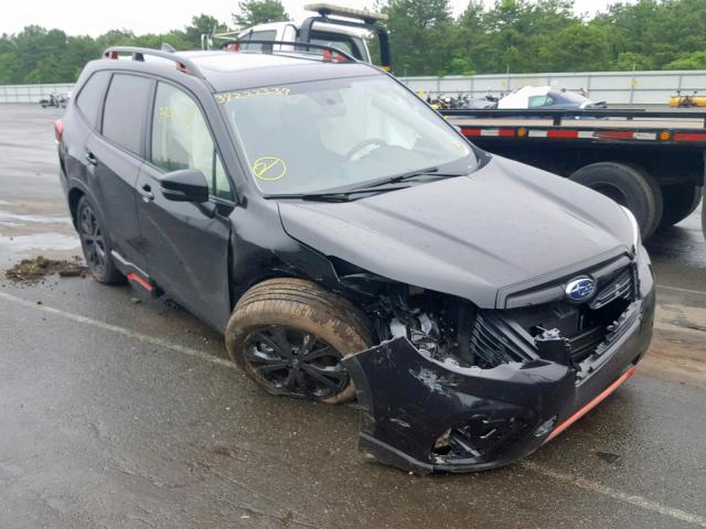 JF2SKAKC1KH532816 - 2019 SUBARU FORESTER S Qara foto 1