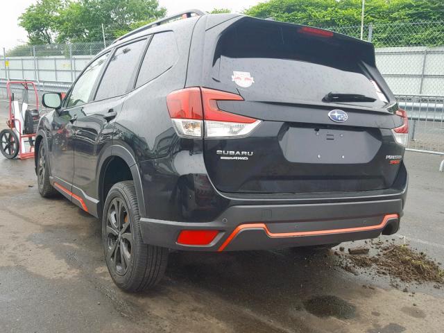 JF2SKAKC1KH532816 - 2019 SUBARU FORESTER S Qara foto 3