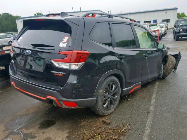 JF2SKAKC1KH532816 - 2019 SUBARU FORESTER S Qara foto 4
