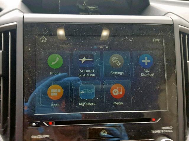 JF2SKAKC1KH532816 - 2019 SUBARU FORESTER S Qara foto 9